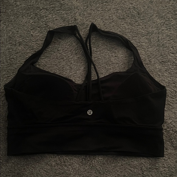 Lululemon Athletica Midnight Black Sports Bra - Picture 2 of 2